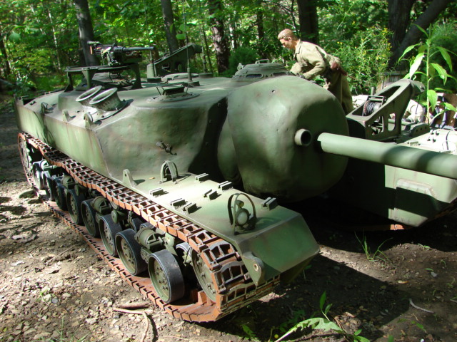 T-28 American Super Heavy Tank.