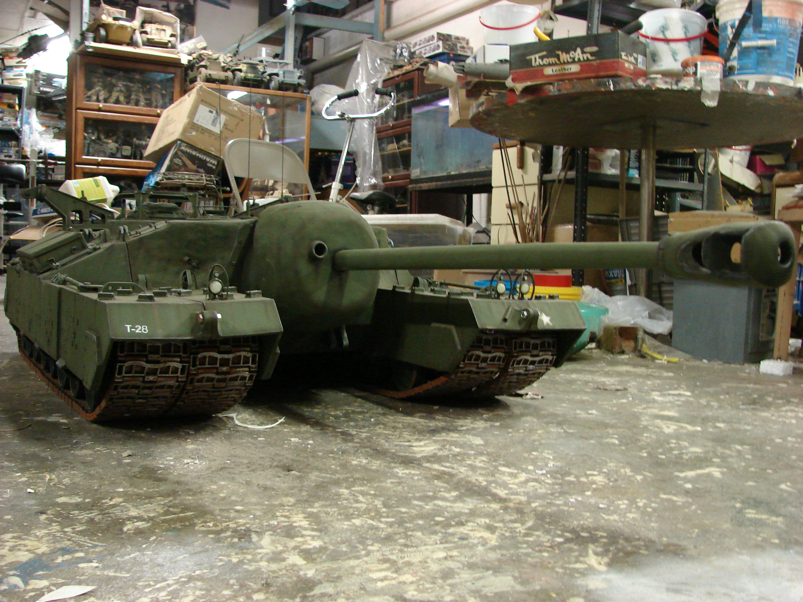 Heavy Tank t28